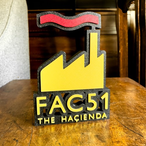 Fac51 the hacienda factory - fac51, (factory