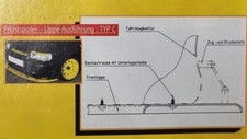 Frontspoilerlippe Typ B für