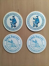 4 Bierdeckel Herzoglich Bayerisches Brauhaus Tegernsee 