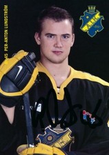 PER-ANTON LUNDSTRÖM Autogramm - AIK Stockholm SEL