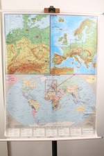 Schulwandkarte Deutschland