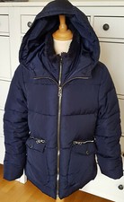 *ღ* ZARA Daunenjacke Stepp Jacke Gr 152 dunkel Blau*ღ* 