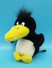 Uli Stein Pinguin Plüsch Kuscheltier Dimo 1985 ca. 13cm