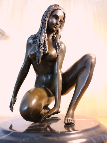Bronze figur erotik statue - bronze,