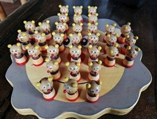 Solitaire 'Mäuse'/ Katz +