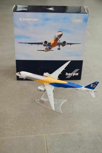 Herpa wings embraer 195 e2 - herpa, 195-e2