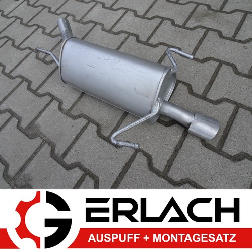 Auspuff für opel corsa - für, c