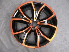 1x Alufelge 18 Zoll 7.0" 5x100 39ET Glanz 2GM601025 VW T-Cross Rim Wheel