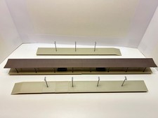 Faller  Bahnsteig, H0, mit  LED-Beleuchtung u. 7 Viessmann -Bahnsteigleuchten