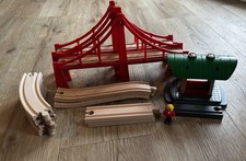 Brio Eisenbahn Bahnhof Und