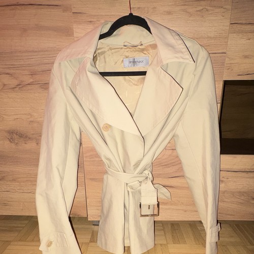 Sportmax damen trenchcoat - sportmax,