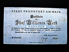 Frankfurt am Main  5 Millionen