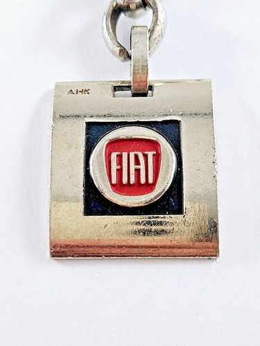 Schlüsselanhänger fiat - schlüsselanhänger,