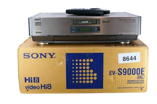 Sony s9000e video - sony, hi8