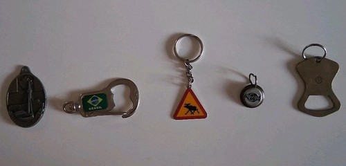 Schlüsselanhänger metall - 5,