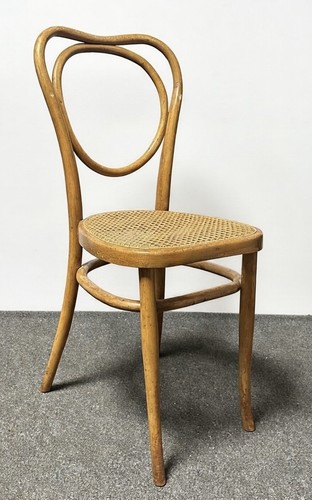 Antiker thonet geflecht chair - ,