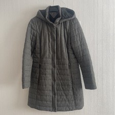 Tommy Hilfiger Damen Mantel In Grau Gr. M