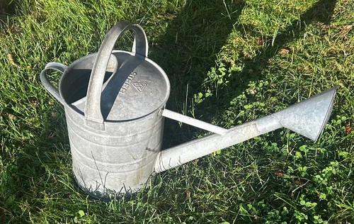 Alte gießkanne liter - alte,