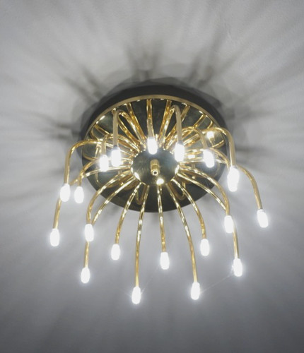 Deckenleuchte lampe messing - deckenleuchte,