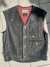 BMW R1200C Cruiser Collection Lederweste Herren  XL  schwarz ! Rarität ! NEU TOP