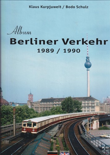 Album berliner verkehr - verkehr, 1989