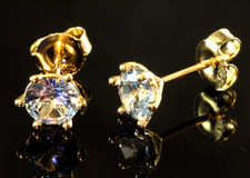 585 gold ohrstecker mit - , 6