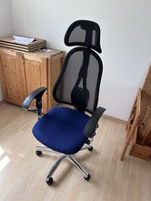 Bürostuhl Schreibtischstuhl Drehstuhl Topstar Open Point SY blau chrom