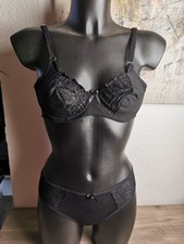 BH-Set Größe 75 b Farbe Schwarz Neu