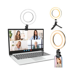 UBEESIZE Ringlicht USB 60 LED