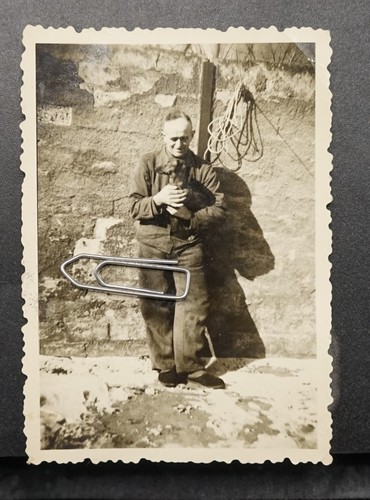 Foto portrait mann haustier - foto,