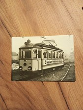 Alte Postkarte,Elektrischer