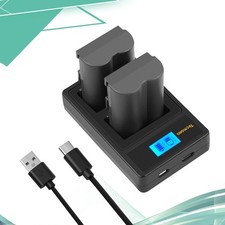 2X BP-511 BP-511A Akku 2600mAh