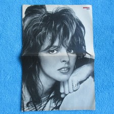 NENA POSTER BRAVO 2 Seiten 1980er Rick Springfield