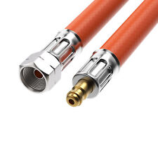 Gasschlauch 1/4" links x Stecknippel Schnellkupplung Steckkupplung - 5000 mm 5m