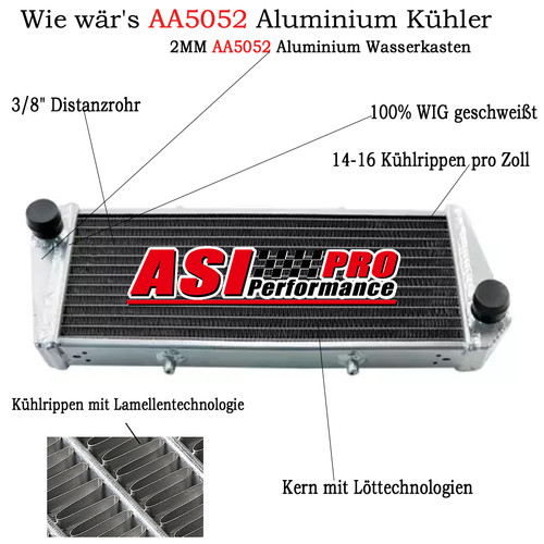 Reihig aluminium kühler - 2,
