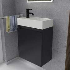 GästeWC Badmöbel Waschbecken