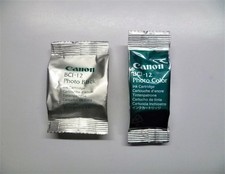 2 x Original Canon BCI-12C BCI-12BK BJC-85 BJC85 ( 1 x Color + 1 x Schwarz ) 