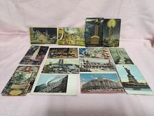 Antike Ansichtskarten Postkarten Amerika Sehenswürdigkeiten /Regal71.2