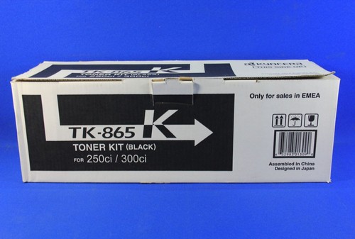 Kyocera 865 toner schwarz - k,