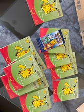 Pokemon 25th Anniversary McDonalds Sealed Booster Pack Packs auf Lager