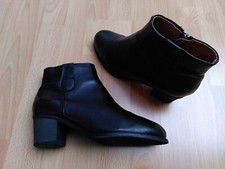 TOP: CA’SHOTT COPENHAGEN Echtleder Stiefelette 40 Boots schwarz klassisch