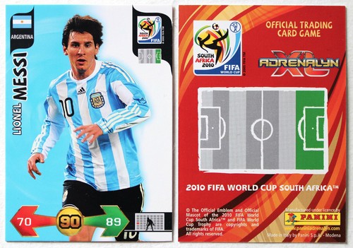 Panini adrenalyn lionel - adrenalyn,