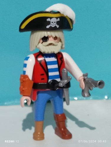 Playmobil figur pirat - playmobil,