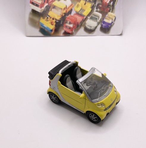 Siku 1042 smart cabrio gelb - cabrio,,