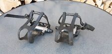 VINTAGE SHIMANO DEORE DX PEDALE PD-M650 PEDALEN PEDALS BIKE MOUNTAINBIKE FAHRRAD