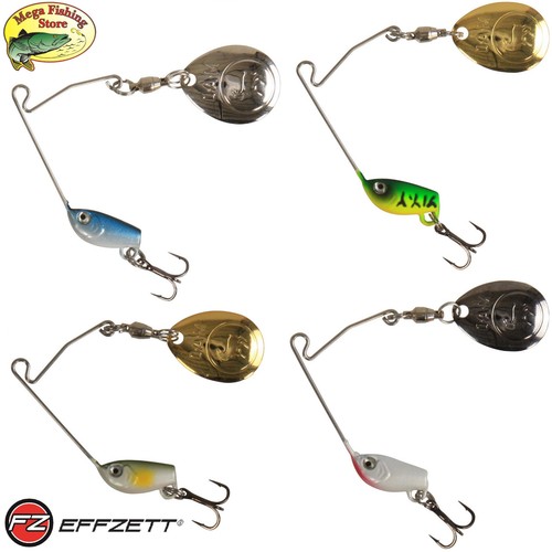 Dam effzett micro spinnerbait - dam,