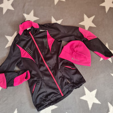 Craft Damen, Multisport und Langlaufjacke  mit Odlo Mütze Gr. XS wie Neu!!