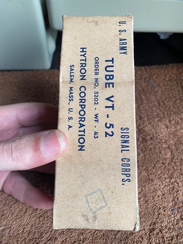 1940 vt52 hitron - vt-52,