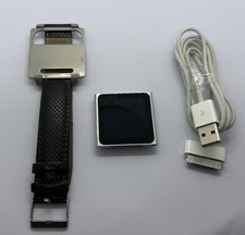 Apple iPod nano 6. Generation Silber 16GB 6G Radio Podcast