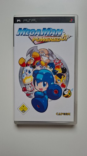 Psp spiel mega - powered, up